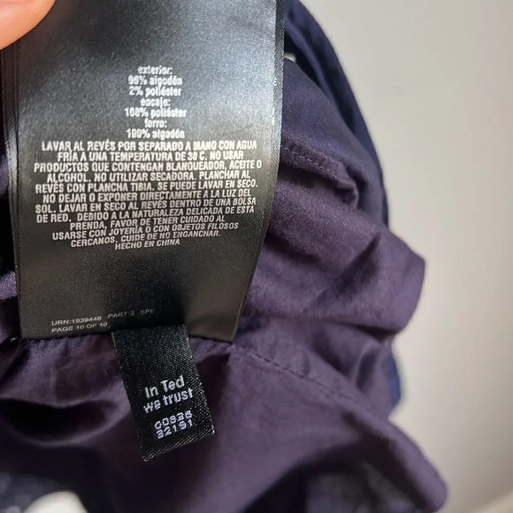 TED BAKER Dayzey Lace Paneled Dress - Picture 12 of 16